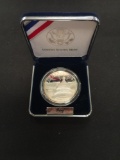 1994 United States Mint Proof U.S. Capitol Silver Dollar Coin in Original Box