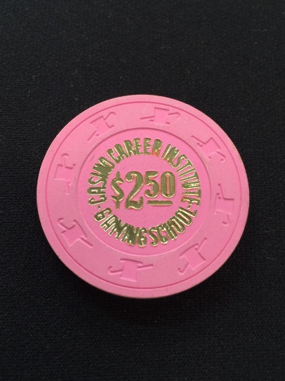 Casino Career $2.50 Gaming Chip