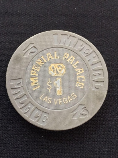 Imperial Palace Las Vegas $1 Casino Chip