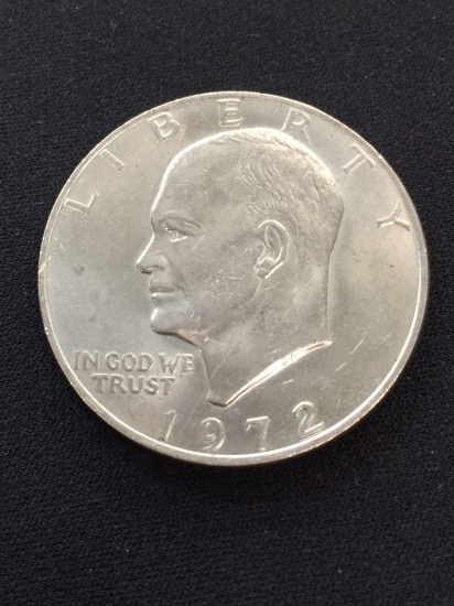 1972-United States Eisenhower Half Dollar Coin