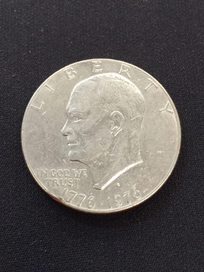 1976-D United States Eisenhower Half Dollar Coin