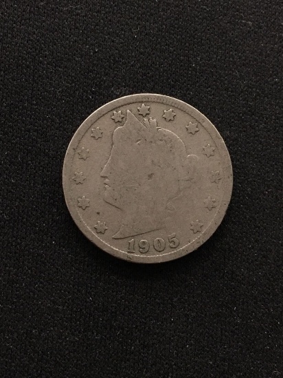 1905 United States Liberty V Nickel