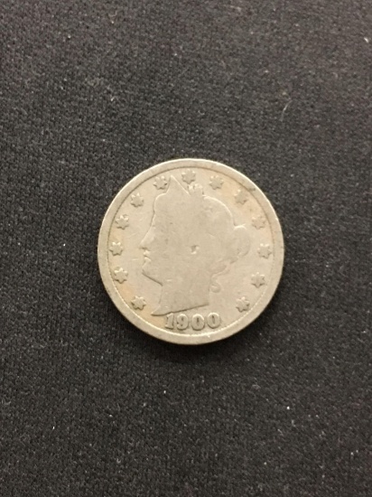 1900 United States Liberty V Nickel