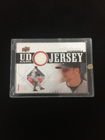 2010 Upper Deck Mark Buehrle White Sox Jersey Card