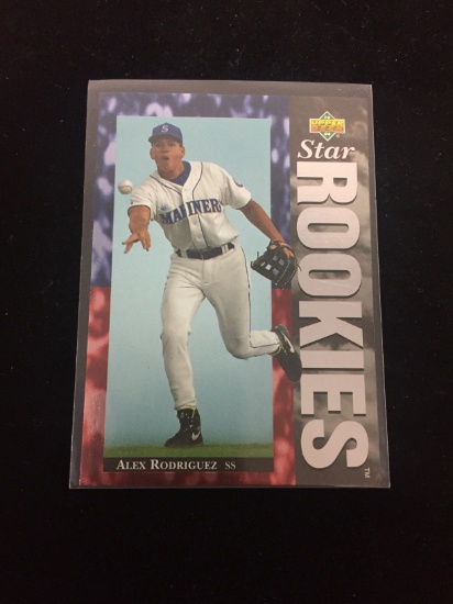 1994 Upper Deck Alex Rodriguez Yankees Mariners Rookie Card