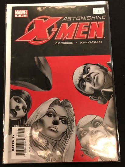 Astonishing X-Men #15-Marvel Comic Book