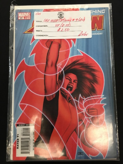 Astonishing X-Men #21-Marvel Comic Book