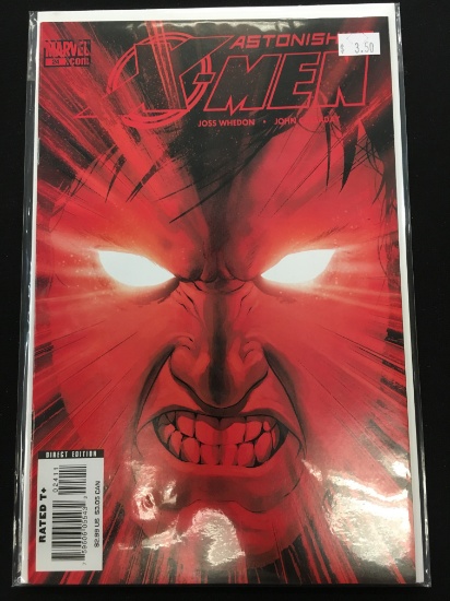 Astonishing X-Men #24-Marvel Comic Book