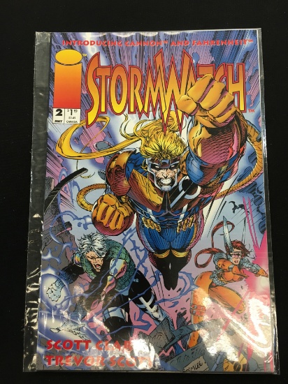 Storm Watch #2-Image Comic Book