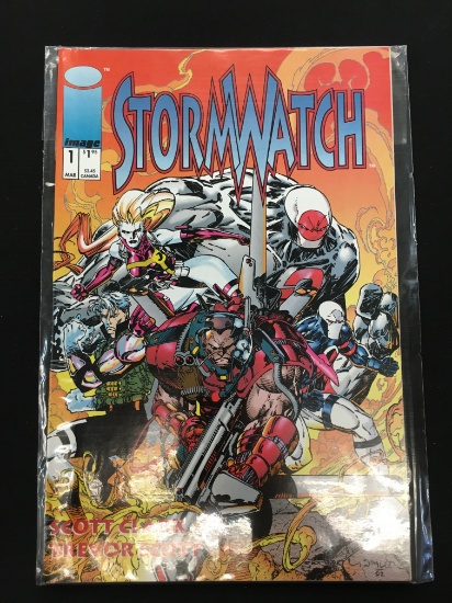 Storm Watch #1-Image Comic Book