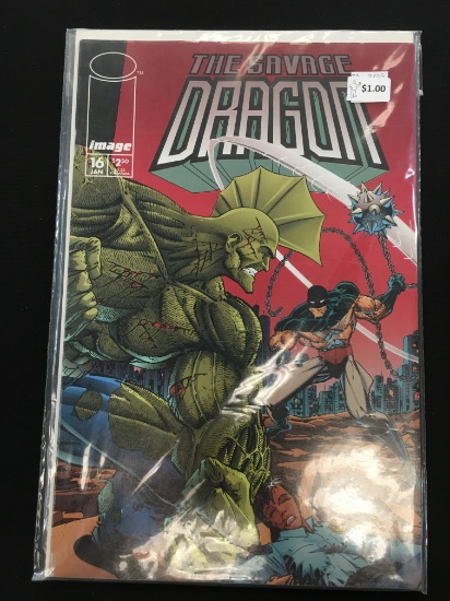 The Savage Dragon #16-Image Comic Book