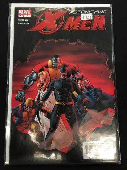 Astonishing X-Men #7-Marvel Comic Book
