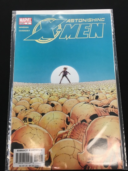 Astonishing X-Men #9-Marvel Comic Book
