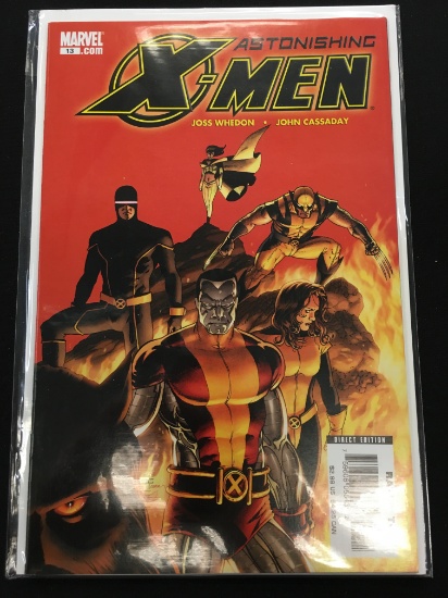 Astonishing X-Men #13-Marvel Comic Book