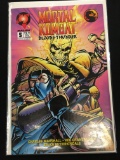 Mortal Kombat Blood & Thunder #5-Malibu Comic Book