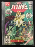 The New Teen Titans #25-DC Comic Book