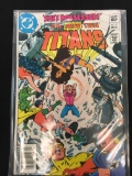 The New Teen Titans #17-DC Comic Book