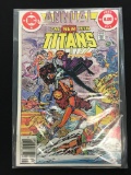 The New Teen Titans Annual #1-DC Comic Book