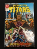 The New Teen Titans #37-DC Comic Book