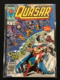 Quasar #4-Marvel Comic Book