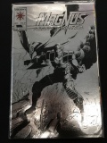 Magnus Robot Fighter #25-Valiant Comic Book