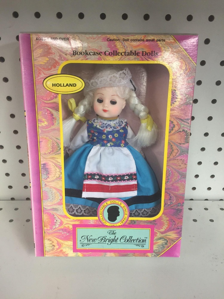 the new bright collection dolls