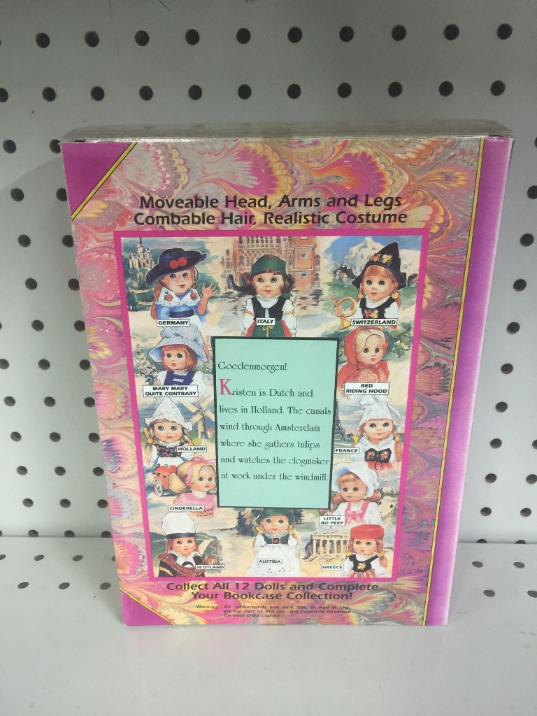 the new bright collection dolls