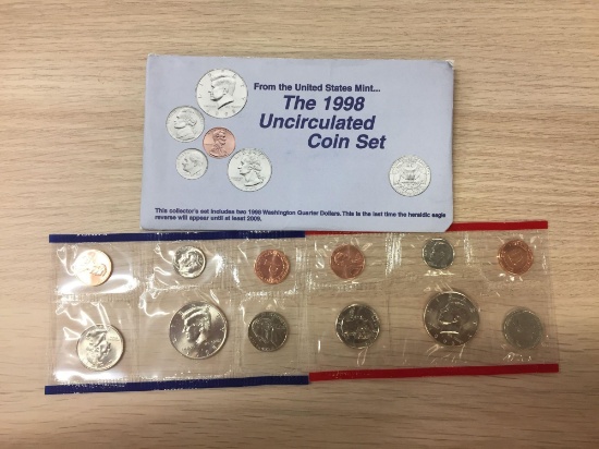 1998 U.S Mint Uncirculated Set