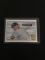 1996 Topps Mickey Mantle Yankees Commemorative Card (1951 Bowman RC)