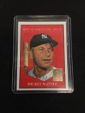 1996 Topps Mickey Mantle Yankees Commemorative Card (1961 All-Star)