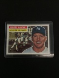 1996 Topps Mickey Mantle Yankees Commemorative Card (1956)