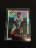 1996 Finest Refractor Willie Mays Giants Commemorative Card (1953)