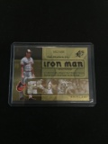 2007 SPx Iron Man Cal Ripken Jr. /699 Insert Card