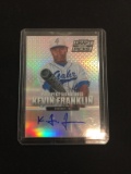 2013 Prizm Draft Picks Kevin Franklin Rookie Autograph Card