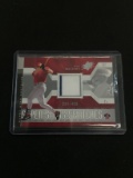 2002 SPx Tim Salmon Angels Jersey Card with Stripe /400