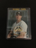 1998 Leaf Fractal Foundation Ricky Ledee Yankees Insert Card /3999