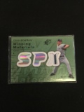 2007 SPx Winning Materials Chien-Ming Wang Yankees Jersey Card with Stripe /175