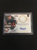 2012 Elite Extra Edition USA Parker Kelly Rookie Autograph Jersey Card /99