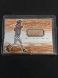 2000 SP Game Bat Edition Piece of the Game Rafael Furcal Braves Game Used Bat Card