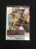 2009 SP Authentic Luis Perdomo Padres Rookie Autograph Card /50