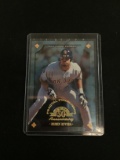 1998 Leaf Fractal Foundation Ruben Rivera Yankees Insert Card /3999