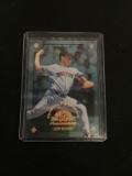 1998 Leaf Fractal Foundation Jeff Suppan Red Sox Insert Card /3999