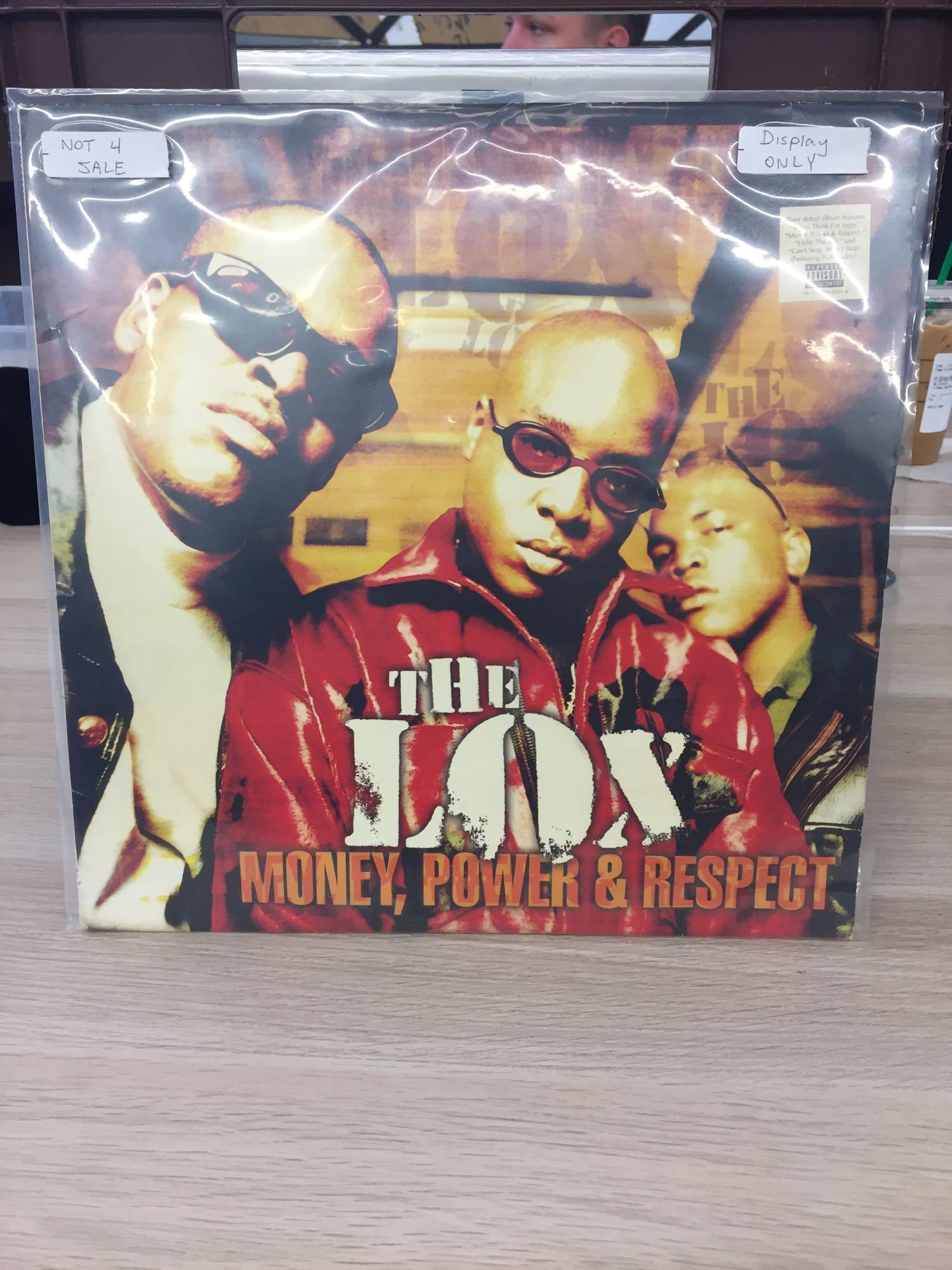The Lox Money Power & Respect 2LP｜Zynexng.com