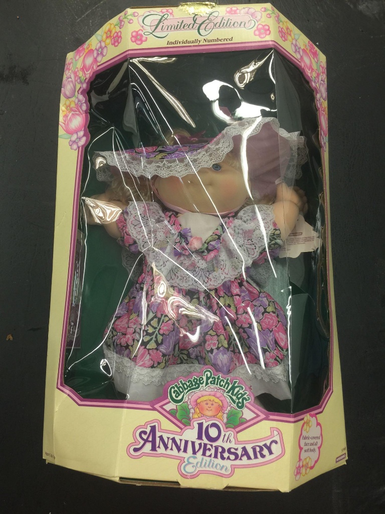 10th anniversary cabbage patch doll