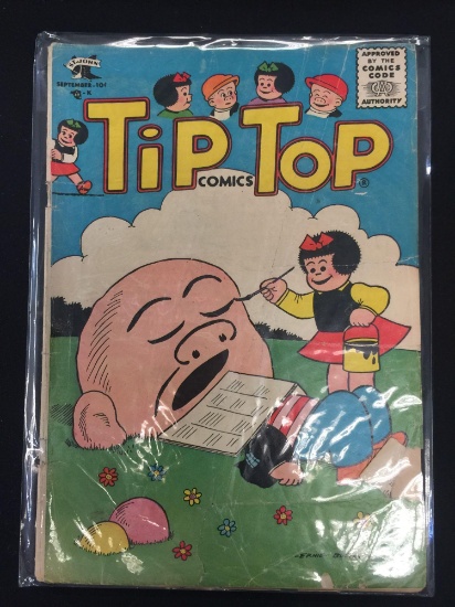 Tip Top Comics-St. Johns Comic Book