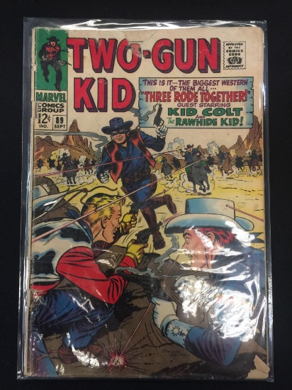 Two-Gun Kid #89-Marvel Comic Book
