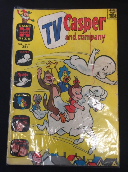 TV Casper and Company #11-Harvey Comic Book