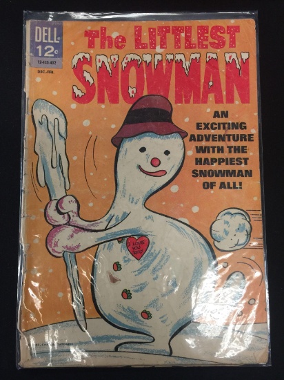 The Littlest Snowman #12-435-402-Dell Comic Book