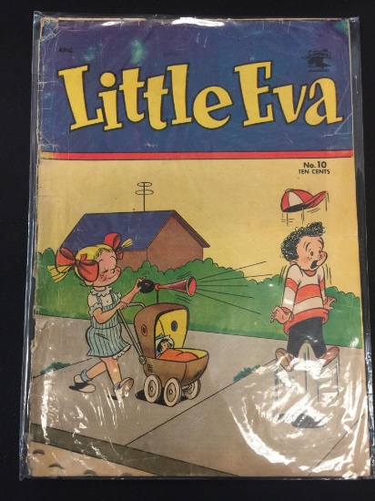 Little Eva #10-St. Johns Comic Book