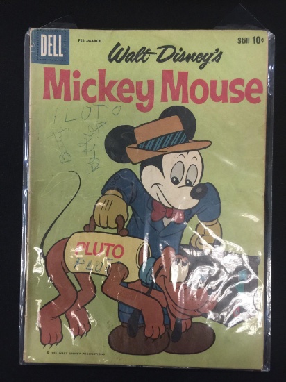 walt Disney's Mickey Mouse-Dell Comic Book